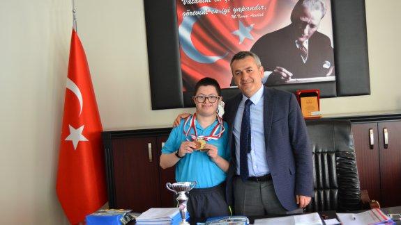 Özel Öğrencimiz Yunus Emre KOCA Türkiye Şampiyonu Oldu
