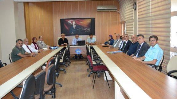 Anadolu Mektebi Yazar Okumaları Projesi Sene Başı Planlama Toplantısı Gerçekleştirildi