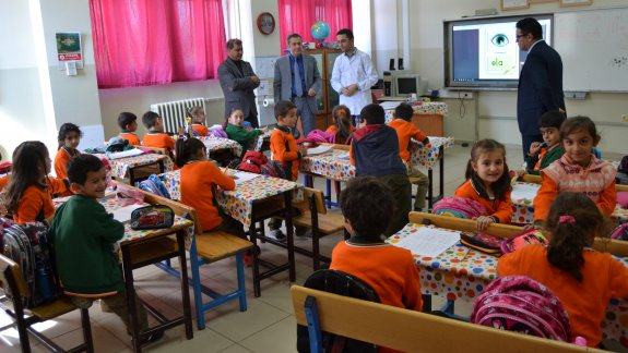 İl Milli Eğitim Müdürümüz Murat YİĞİT Beyciler İlkokulu ve Beyciler Ortaokulu´nu Ziyaret Etti