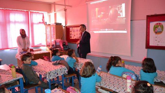 İl Milli Eğitim Müdürümüz Murat YİĞİT Konuralp İlkokulu ve Bayram Turan ÇETİN Anaokulu´nu Ziyaret Etti