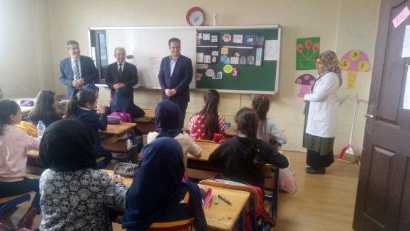 İl Milli Eğitim Müdürümüz Murat YİĞİT´in Gölyaka İmam Hatip Ortaokulu Ziyareti