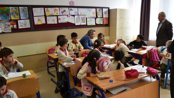 Atatürk Ortaokulu ve Türkiye Odalar ve Borsalar Birliği İlkokulu Ziyaretleri
