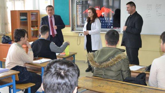TOKİ Mehmet Akif Ersoy İlkokulu/Ortaokulu/İmam Hatip Ortaokulu Ziyareti