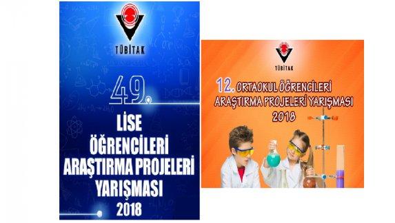 Ortaokul Ve Lise Öğrencilerimiz TÜBİTAK Proje Yarışmaları İstanbul Asya Bölge Sergisine Davet Edildi