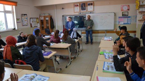 İl Milli Eğitim Müdürümüz Murat YİĞİT Nursel Demirel İlkokulu ve Yenitaşköprü Ortaokulu´nu Ziyaret Etti