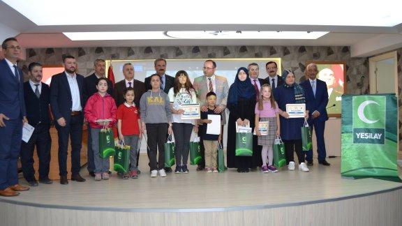 Sağlıklı Nesil Sağlıklı Gelecek Projesi "Bağımlılık" Temalı Yarışmada İlimizden 6 Eser Türkiye Finalinde