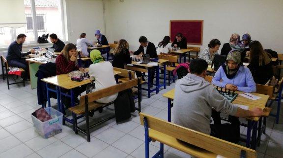 Hizmetiçi  Eğitim Kapsamında 267 Öğretmenizin Satranç Eğitimleri Tamamladı