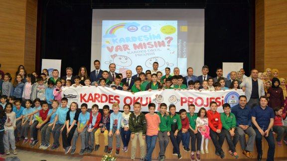 Kardeş Okul Projesi Yıl Sonu Kapanış Programı Gerçekleştirildi
