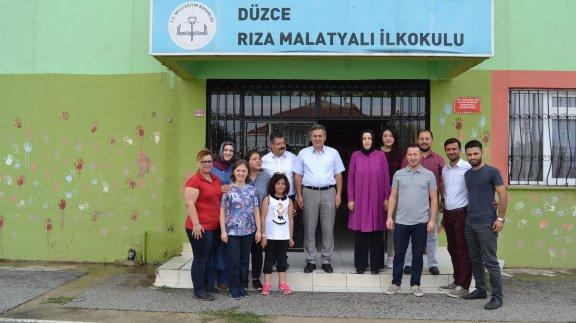 İl Milli Eğitim Müdürümüz Murat YİĞİT´in Mesleki Çalışma Programları Kapsamında Okulları Ziyaretleri Devam Ediyor