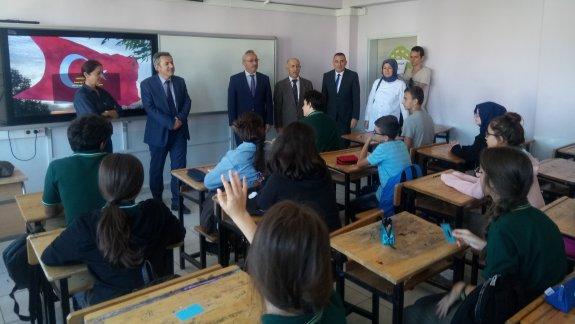 İl Milli Eğitim Müdürümüz Murat YİĞİT Akçakoca Sosyal Bilimler Lisesini ve Okul Pansiyonunu Ziyaret Etti