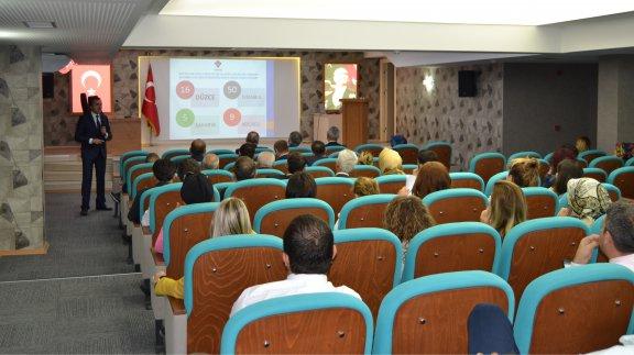 Ulusal, Yerel Projeler ve AB Projeleri Bilgilendirme Toplantısı Düzenlendi