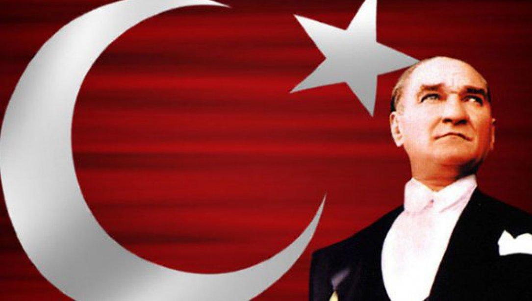İl Milli Eğitim Müdürümüz Murat YİĞİT´in 19 Mayıs Atatürk'ü Anma Gençlik ve Spor Bayramı Kutlama Mesajı