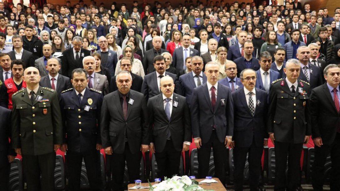 Cumhuriyetimizin Kurucusu Gazi Mustafa Kemal Atatürk Ölümünün 80. Yıldönümü´nde Saygıyla ve Özlemle Anıldı