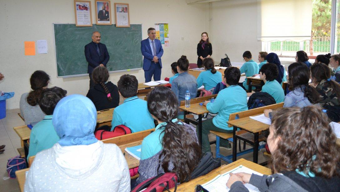İl Milli Eğitim Müdürümüz Murat YİĞİT´in Mustafa Kemal Ortaokulu ve İmam Hatip Ortaokulu Ziyareti