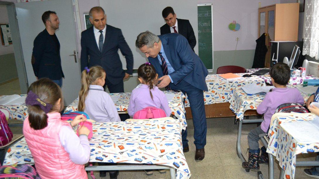 İl Milli Eğitim Müdürümüz Murat YİĞİT Eskimengencik İlkokulunu Ziyaret Etti