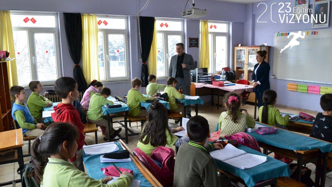 İl Milli Eğitim Müdürümüz Murat YİĞİT Nejdet Bıçakçıoğlu İlkokulu ve Yenimahalle İlkokulu´nu Ziyaret Etti