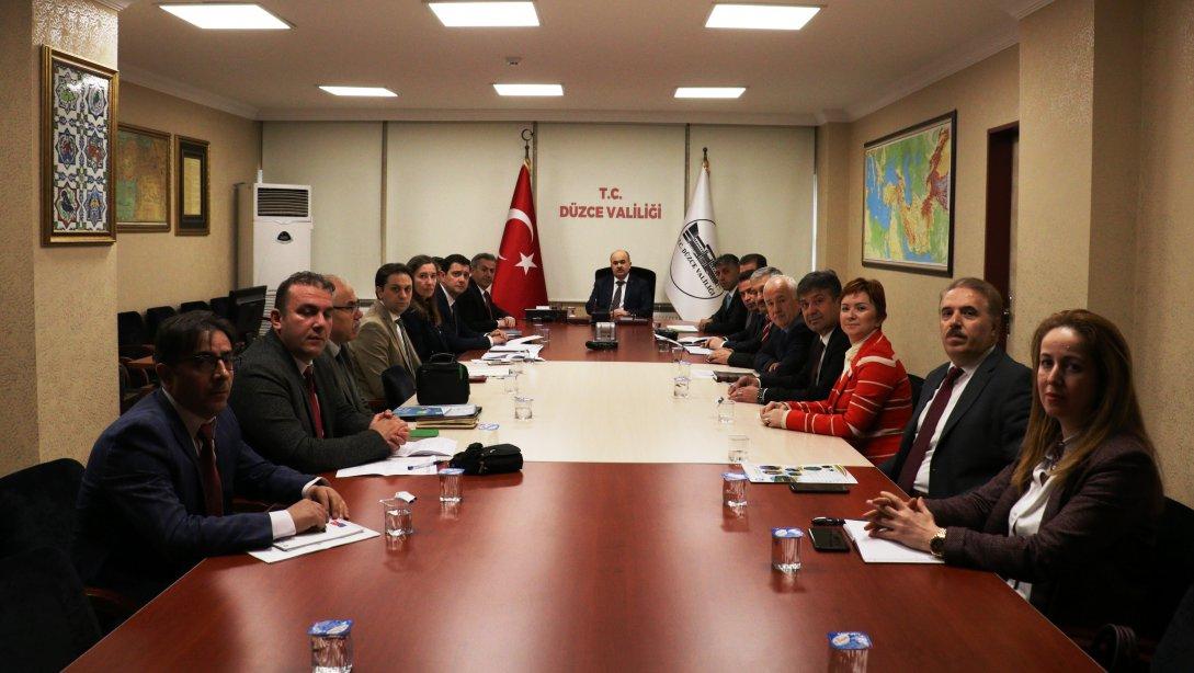 Mesleki ve Teknik Eğitim Okul Müdürlerimizle Doğu Marmara Kalkınma Ajansı  Mali Destek Programları Değerlendirme Toplantısı