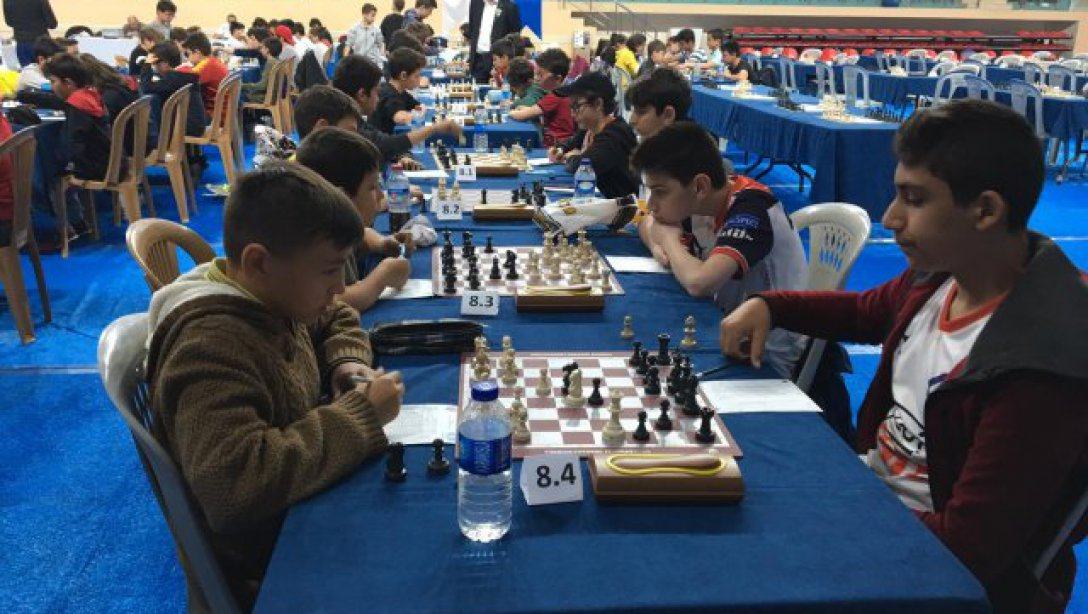 23 Nisan Valilik Kupası Takım Satranç Turnuvası