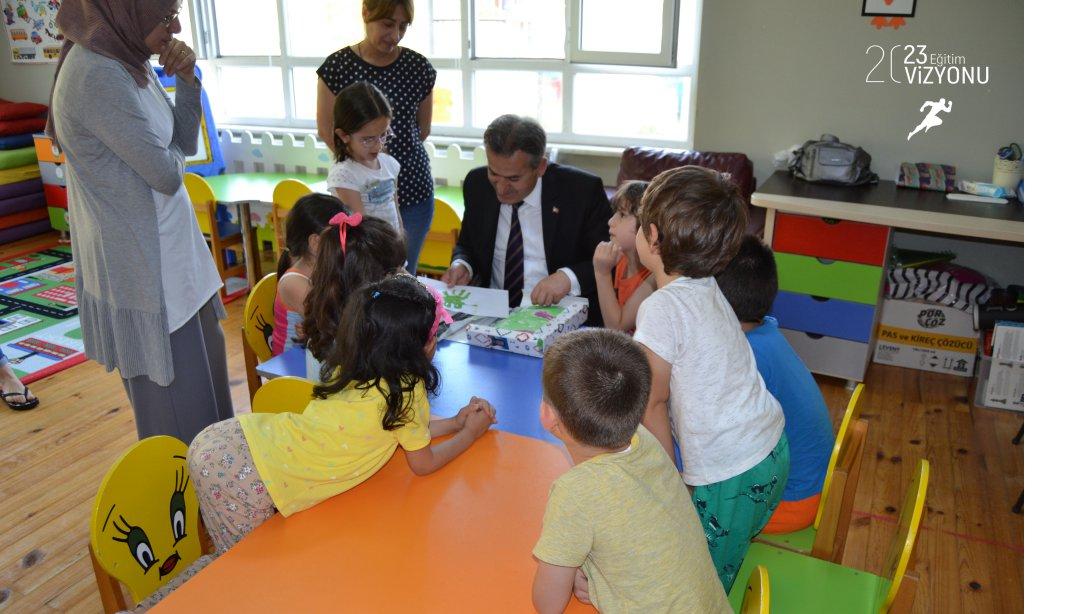 İl Milli Eğitim Müdürümüz Murat YİĞİT Düzce Üniversitesi Anaokulu'nu Ziyaret Etti