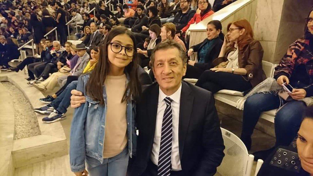 Düzce Bilim ve Sanat Merkezi Öğrencimiz Hacettepe Üniversitesi  Konservatuvar Ortaokul Bölümüne Kayıt Hakkı Kazandı