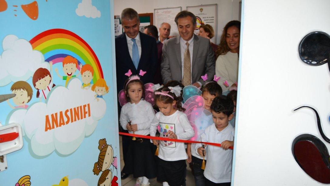 Paşaormanı İlkokulu'nda TOÇEV'in Günebakan Projesi Kapsamında Anasınıfı Açılışı Gerçekleştirildi
