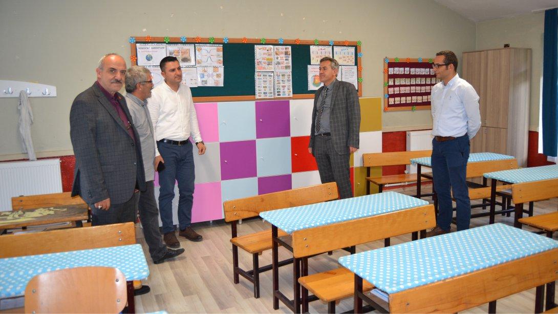 İl Milli Eğitim Müdürümüz Murat Yiğit Büyükaçma İlkokulu'nu Ziyaret Etti