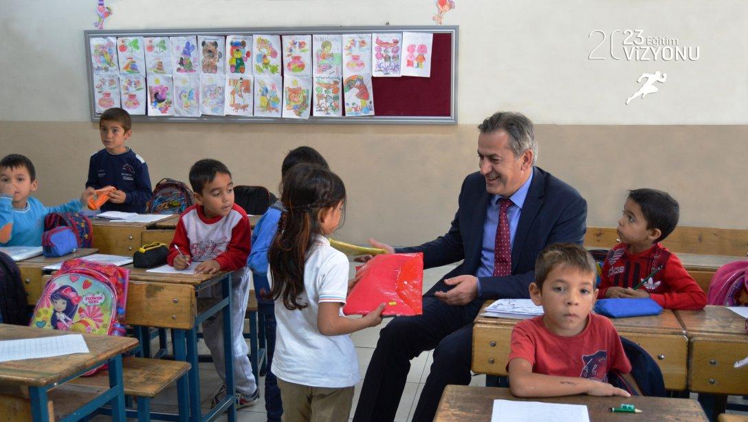 İl Milli Eğitim Müdürümüz Murat YİĞİT Çamköy İlkokulu ve Çamköy Fatma Gösterişli Ortaokulu'nu Ziyaret Etti