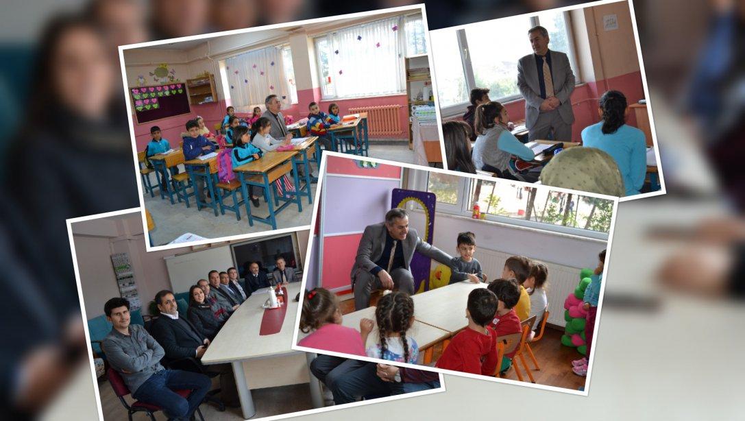 İl Milli Eğitim Müdürümüz Murat YİĞİT Pakmaya Anaokulu, Pakmaya İlkokulu ve Pakmaya Ortaokulu'nu Ziyaret Etti