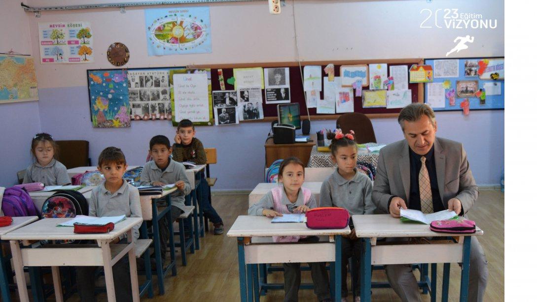 İl Milli Eğitim Müdürümüz Murat YİĞİT Nasırlı İlkokulu, Nasırlı Ortaokulu ve Kemerkasım İlkokulu'nu Ziyaret Etti