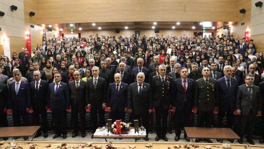 Cumhuriyetimizin Kurucusu Gazi Mustafa Kemal Atatürk Ebediyete İntikalinin 81. Yıl Dönümünde Saygıyla ve Özlemle Anıldı
