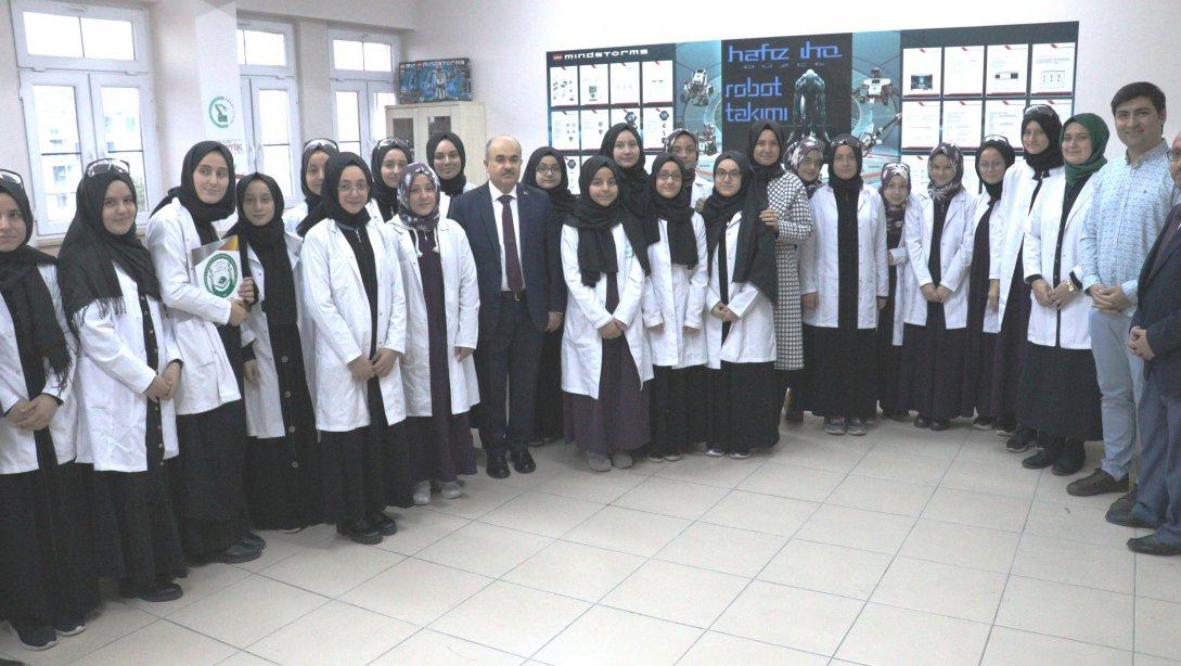 Valimiz Sayın Dr. Zülkif DAĞLI Mehmet Akif İnan Hafız Anadolu İmam Hatip Lisesini Ziyaret Etti