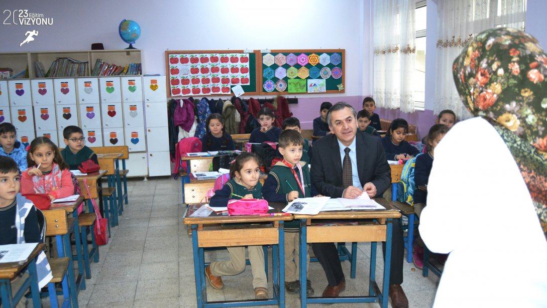 İl Milli Eğitim Müdürümüz Murat YİĞİT Işık İlkokulu'nu Ziyaret Etti