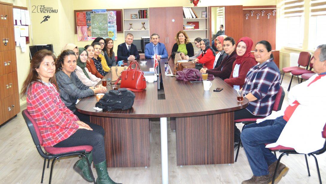 İl Milli Eğitim Müdürümüz Murat YİĞİT Hamidiye İlkokulunu Ziyaret Etti