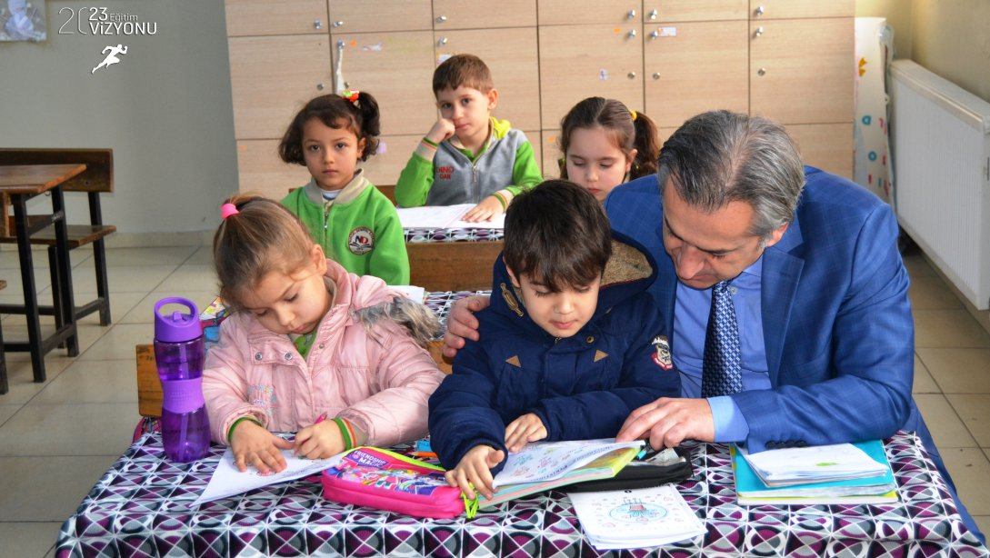 İl Milli Eğitim Müdürümüz Murat YİĞİT Nursel Demirel İlkokulunu Ziyaret Etti