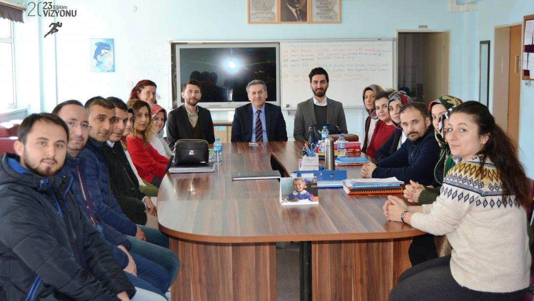İl Milli Eğitim Müdürümüz Murat YİĞİT Beyköy Ortaokulu'nu Ziyaret Etti 