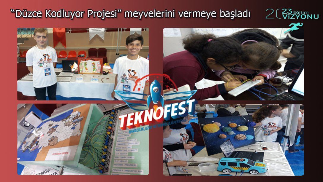 11 okulumuz 48 proje ile 2020 Yılında Gaziantep'te Düzenlenecek TEKNOFEST'te Yer Alabilmek İçin Başvurularını Yaptılar