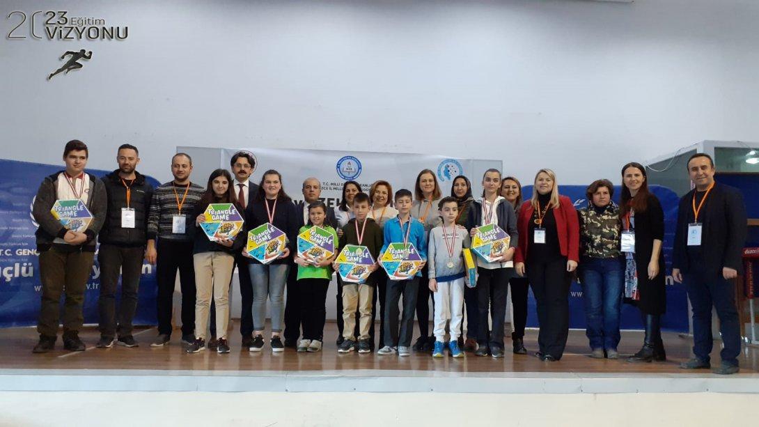 İlkokul ve Ortaokul Öğrencilerine Yönelik Akıl ve Zeka Oyunları İl Turnuvası Düzenlendi