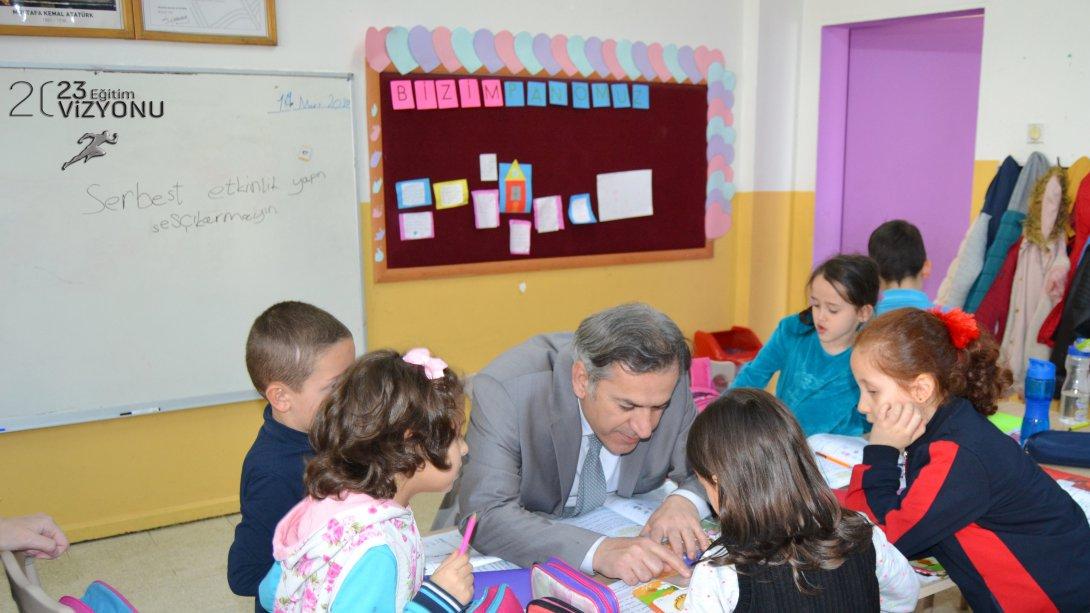 İl Milli Eğitim Müdürümüz Murat YİĞİT Konuralp İlkokulunu Ziyaret Etti