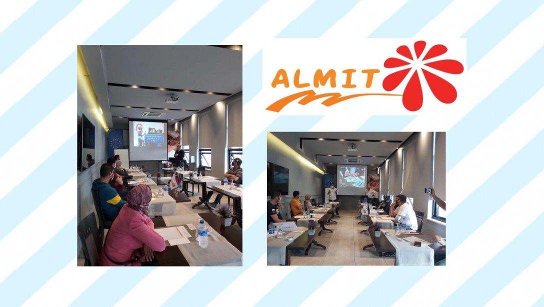 ALMIT Projesi Kapsamında 5. İş Paketi Eğitimlerine Başlandı