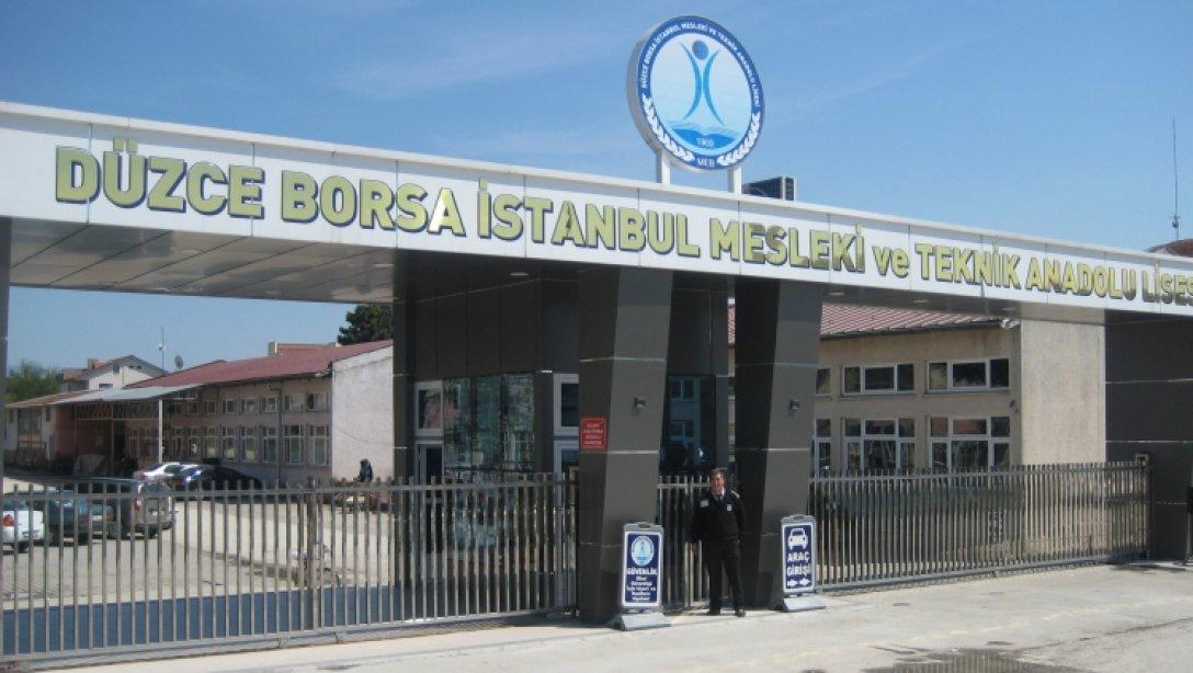 16 İlde Kurulan AR-GE Merkezleri Arasında Düzce Borsa İstanbul Mesleki Ve Teknik Anadolu Lisesi de Var