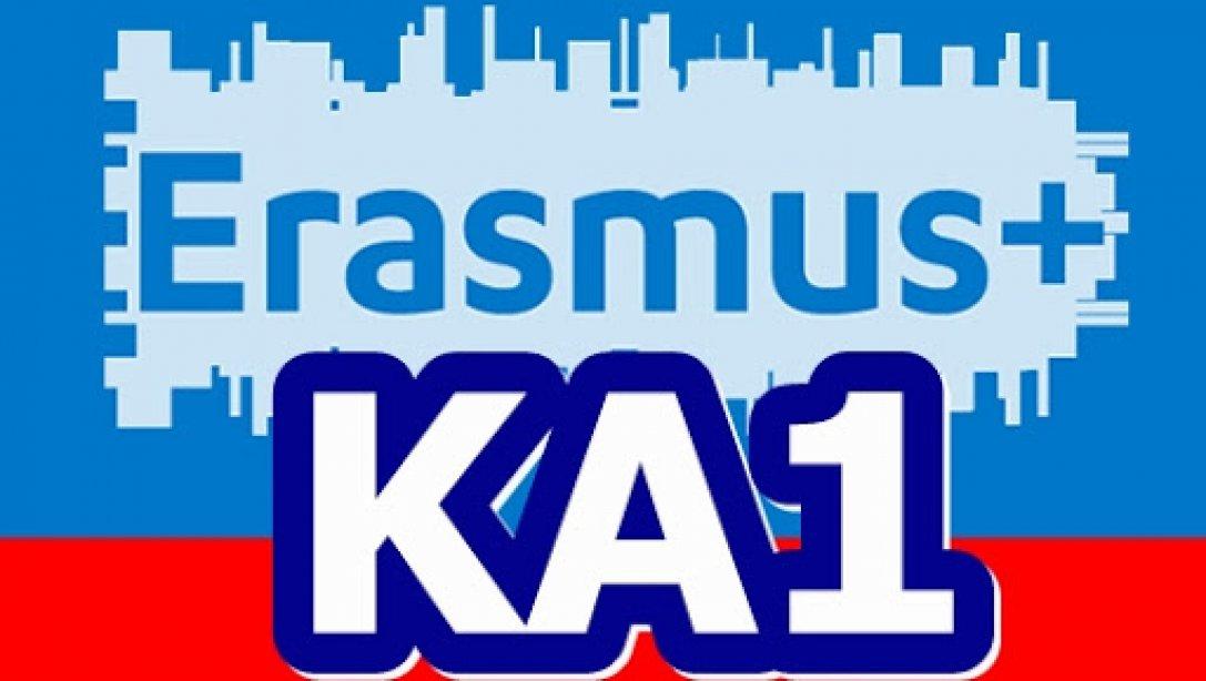 150.740 Avroluk 4 Erasmus+ KA1 Projemiz Kabul Edildi