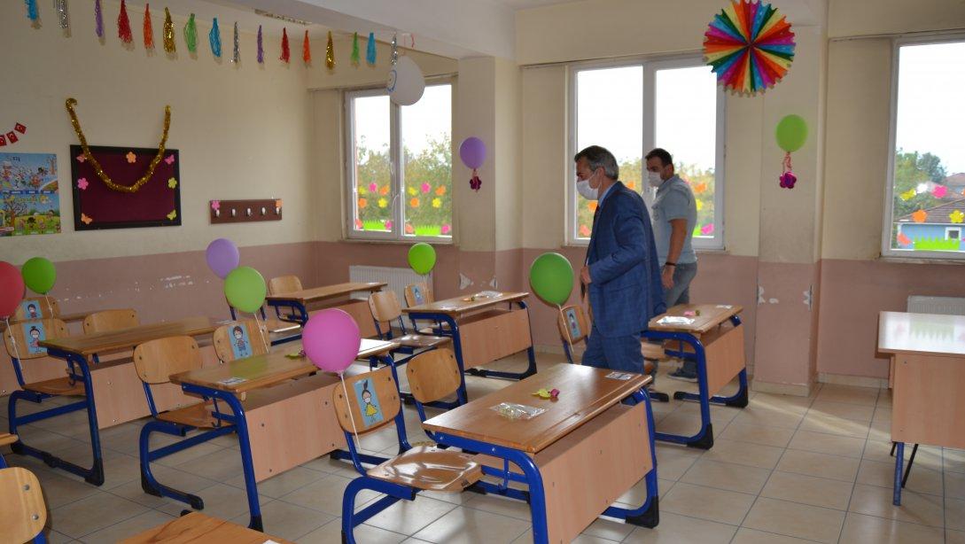 İl Milli Eğitim Müdürümüz Murat YİĞİT 21 Eylül Öncesi Okulları Ziyaret Etti