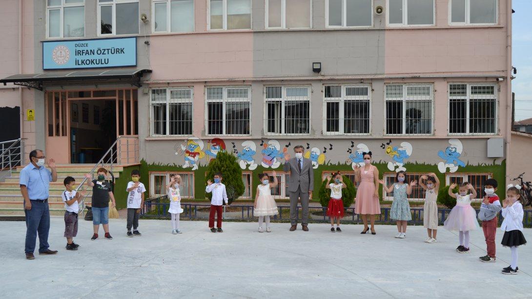 Milli Eğitim Müdürümüz Murat YİĞİT Hamidiye Şehit Özgür Işık İlkokulu, İrfan Öztürk İlkokulu ve Pakmaya İlkokulu'nu Ziyaret Etti