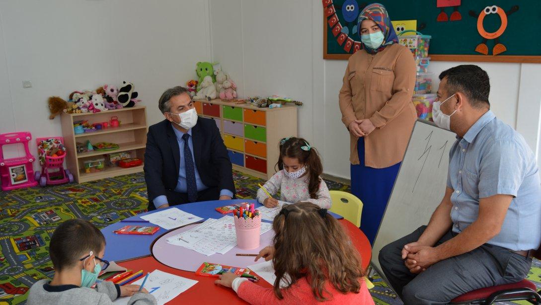 Milli Eğitim Müdürümüz Murat YİĞİT Paşaormanı İlkokulu'nu ve Necmi Hoşver İlkokulu'nu Ziyaret Etti