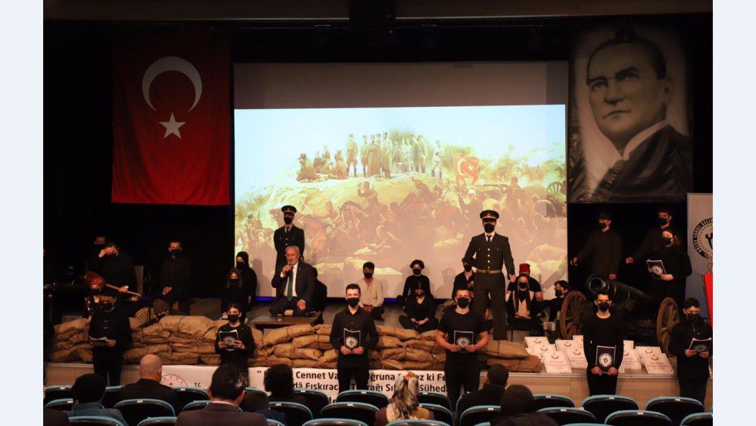                                                                       18 Mart Çanakkale Zaferi'nin 106. Yıl Dönümü ve Şehitleri Anma Günü Programı Yapıldı