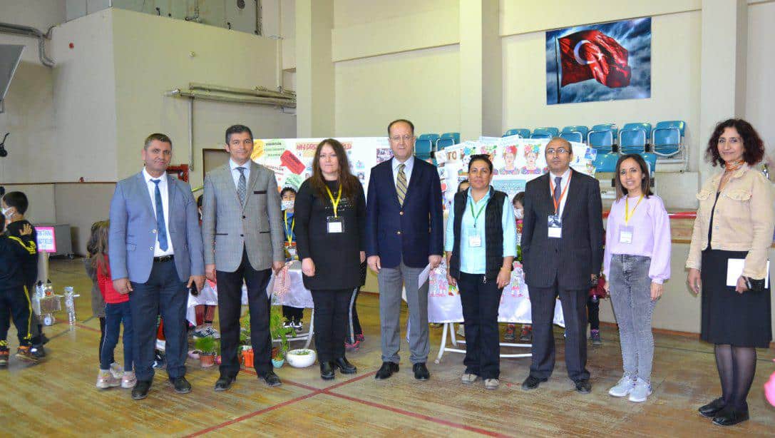 İl Milli Eğitim Müdürümüz Tamer Kırbaç Toki Mehmet Akif Ersoy İlkokulu'nda 