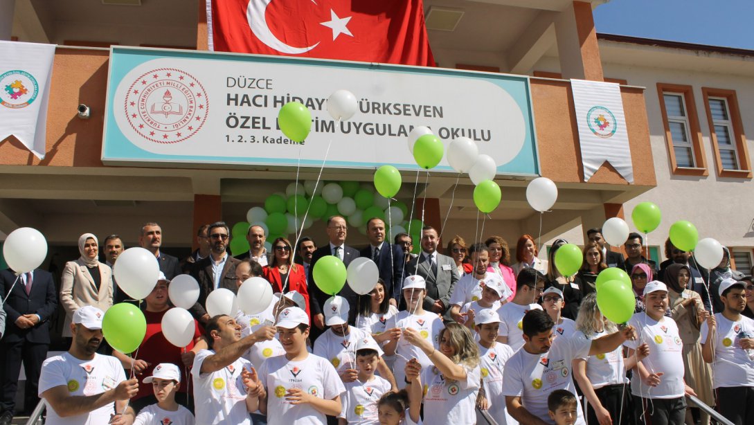 Hacı Hidayet Türkseven Özel Eğitim Uygulama Okulu TÜBİTAK 4008 Projesi ile Türkiye'de İlk 42 Proje Arasında