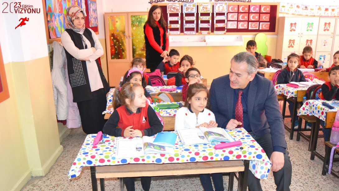 İl Milli Eğitim Müdürümüz Murat YİĞİT Aziziye İlkokulu, Ortaokulunu Ziyaret Etti