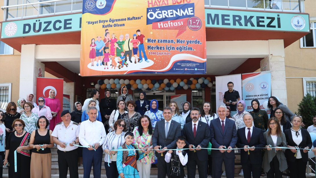 HAYAT BOYU ÖĞRENME HAFTASI KUTLU OLSUN!