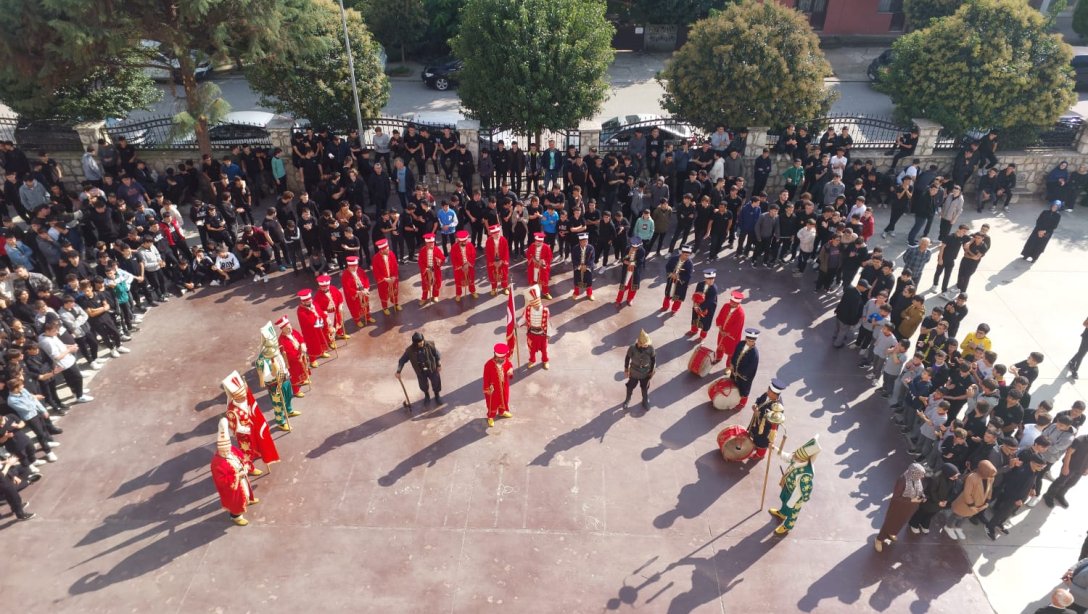 İMAM HATİP OKULLARIMIZIN KURULUŞUNUN 73. YILI KUTLANDI